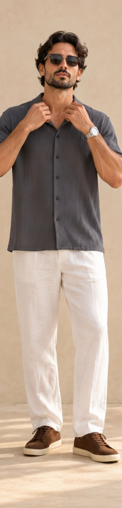 Textured Shirt