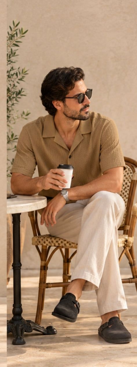Textured Shirt