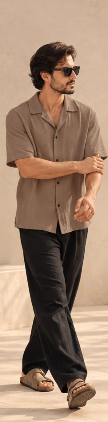 Textured Shirt