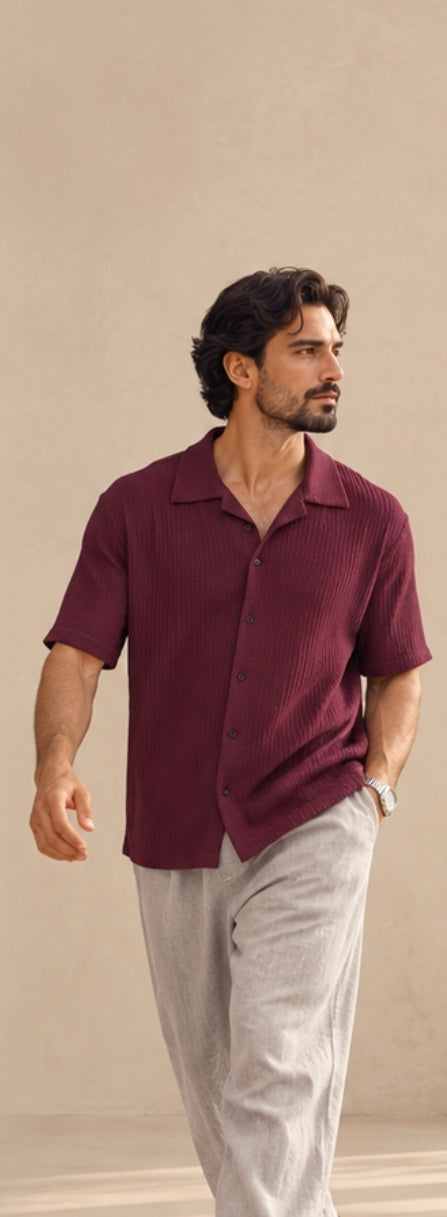 Textured Shirt