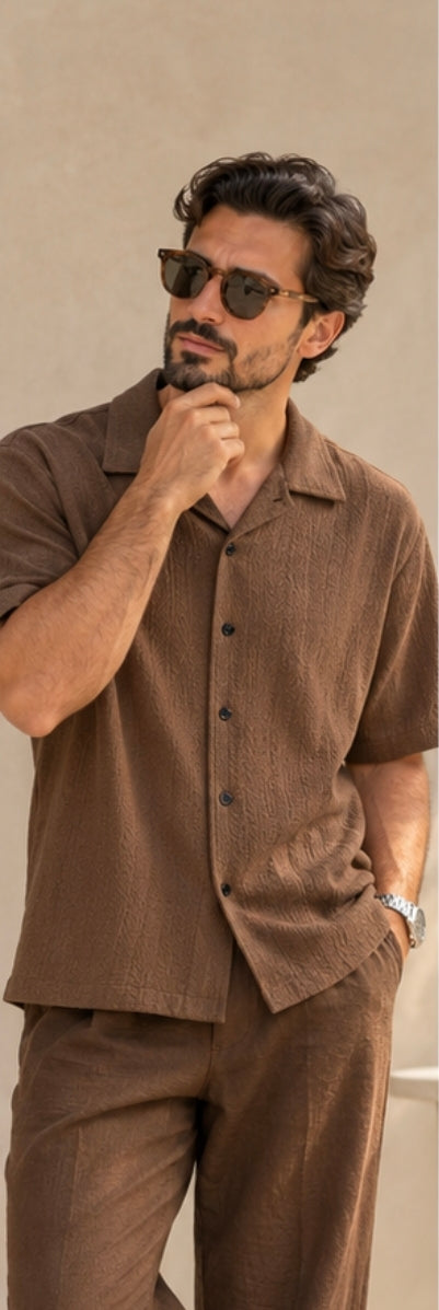 Textured Shirt