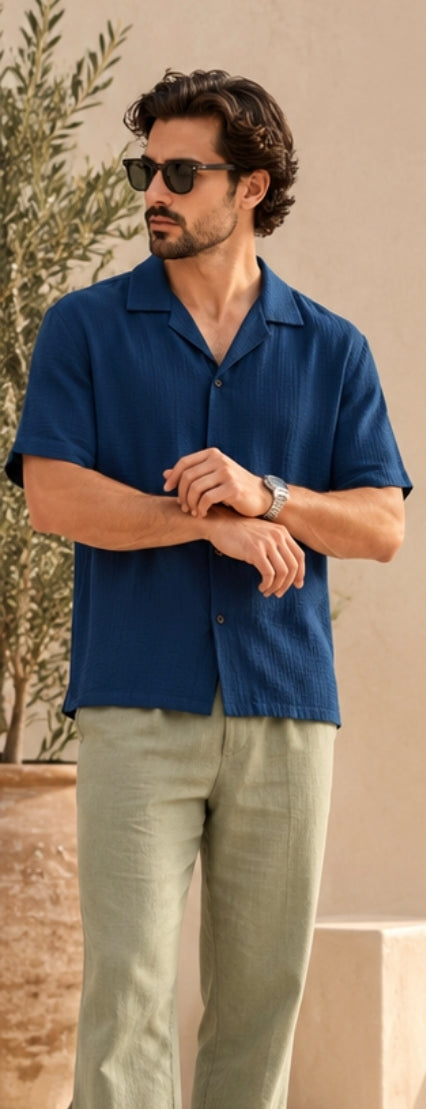 Textured Shirt