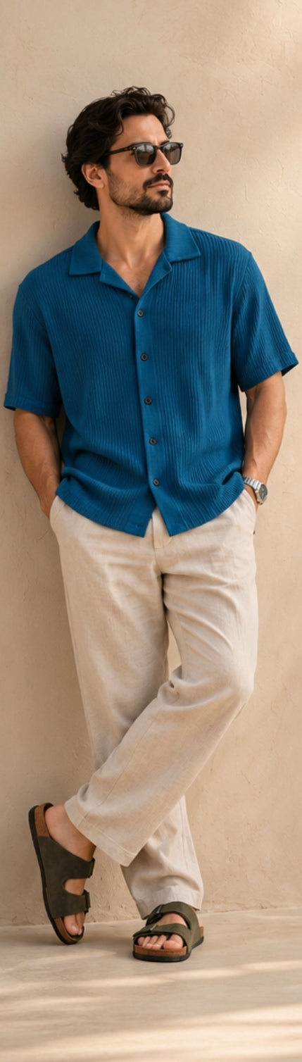 Textured Shirt