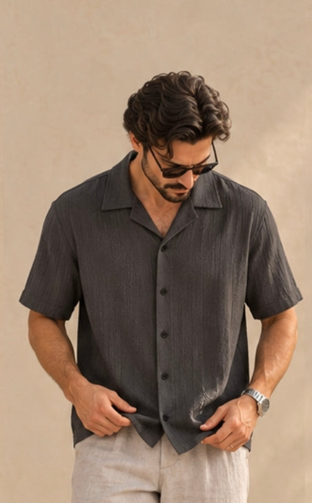 Textured Shirt