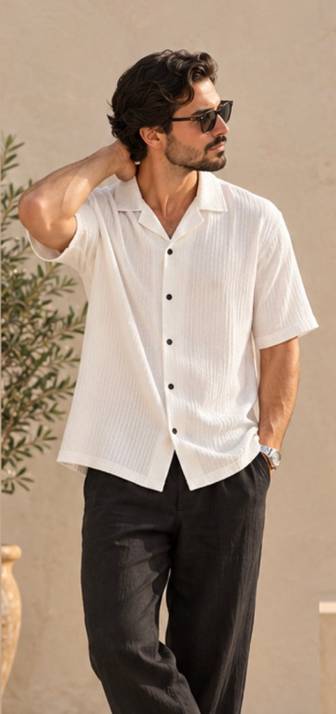 Textured Shirt