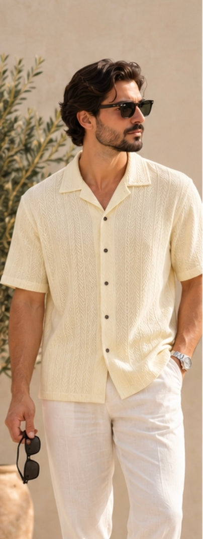Textured Shirt